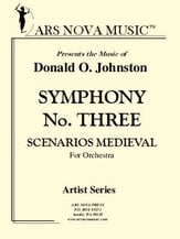 Symphony No. 3 Orchestra sheet music cover